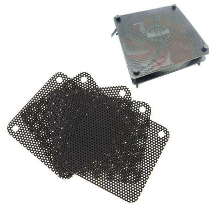 20Pack Elastic Properties Fan Computer Case Dust Filters Frame PC Protective