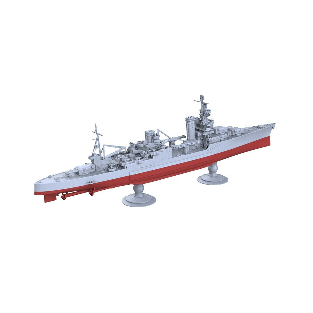 Military Model Kit USS Portland-class CA-33 Heavy Cruiser 1942 Full Hull