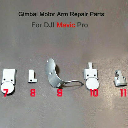 5PCS New Gimbal Camera Repair Cover For DJI Mavic Pro Drone Arm Motor Cable