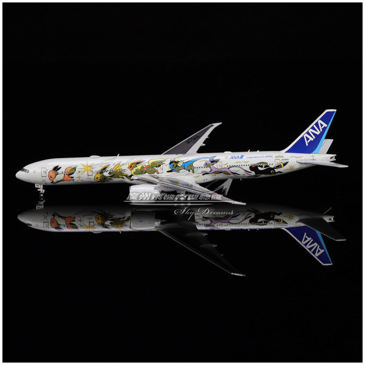 1:400 JC Wings ANA BOEING 777-300ER Passenger Airplane Diecast Aircraft Model