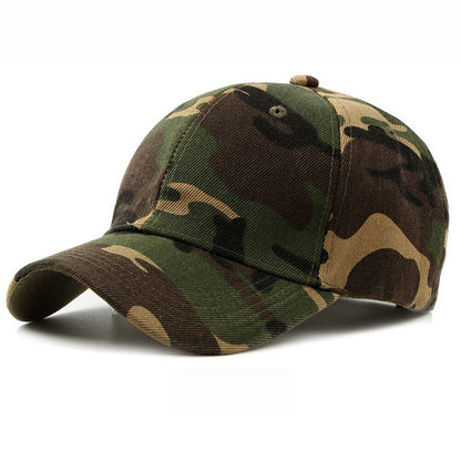Unisex Camouflage Baseball Cap Adjustable Sun Hat Outdoor Sport Casual Headgearಇ