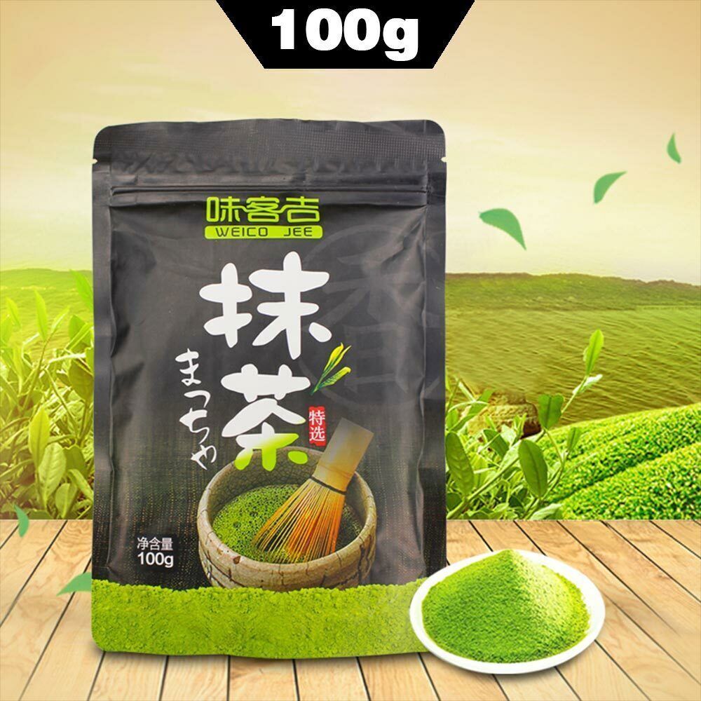 2022 Chinese Green Tea Matcha Tea Green Food Pure Matcha Powder 100g