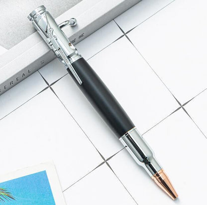 Edc Pocket Bolt Action Ball Pen Self-defense Tactical Pen Student Stationery