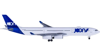 1:500 Herpa JOON AIRBUS A340-300 Passenger Airplane Diecast Plane Aircraft Model