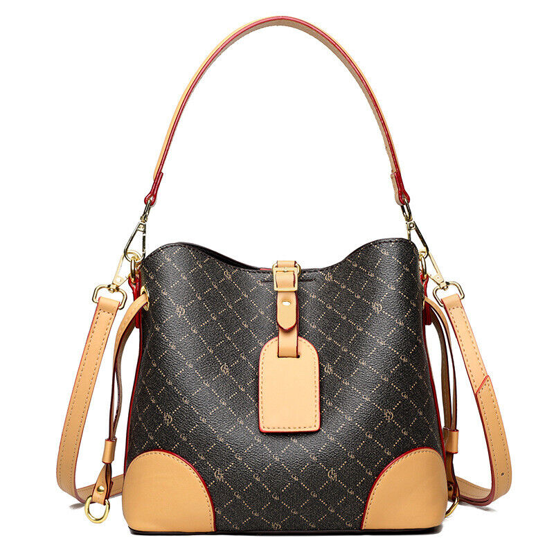 Classic Womne's Bucket Bag, Fashion Crossbody Shoulder Bags Elegant Handbags