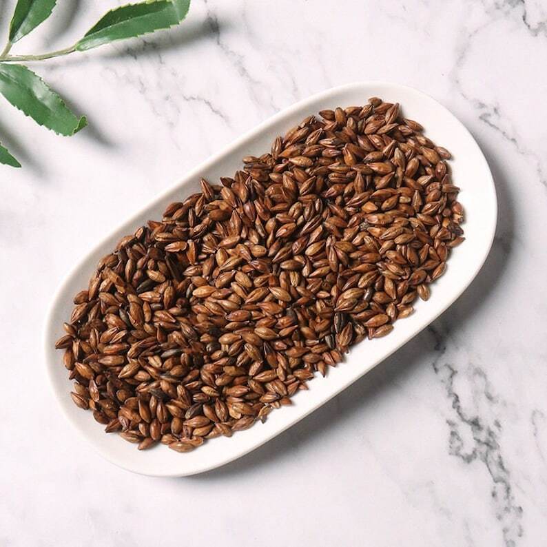 250g Organic Dried Roasted Barley Tea, Barley tea Caffeine-Free Tea