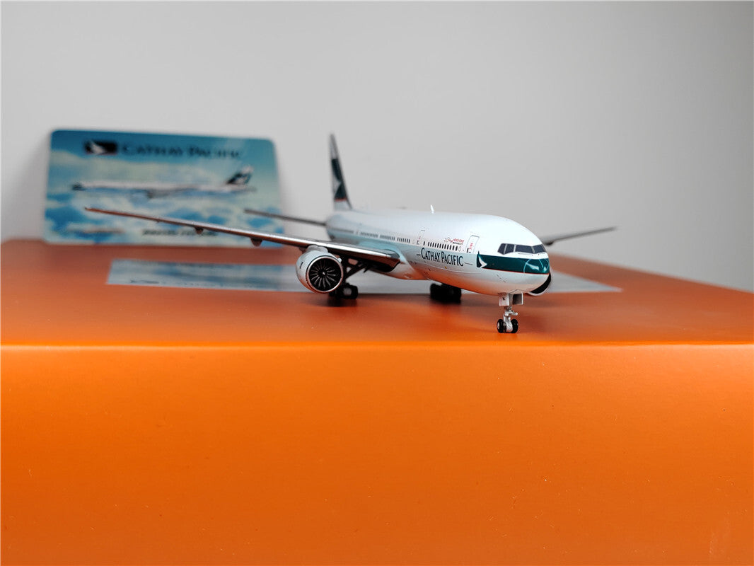 1:400 JC Wings CATHAY PACIFIC BOEING B777-200 Passenger Airplane Diecast Model