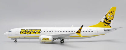 1:200 JC Wings BUZZ BOEING 737 MAX 8 Passenger Airplane Diecast Aircraft Model