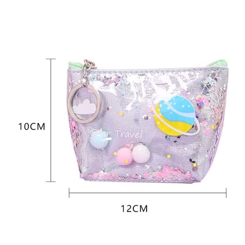 Cute Make Up Bags Traveling Cosmetic Case Zipper Handbag Organizer Storage Pouch