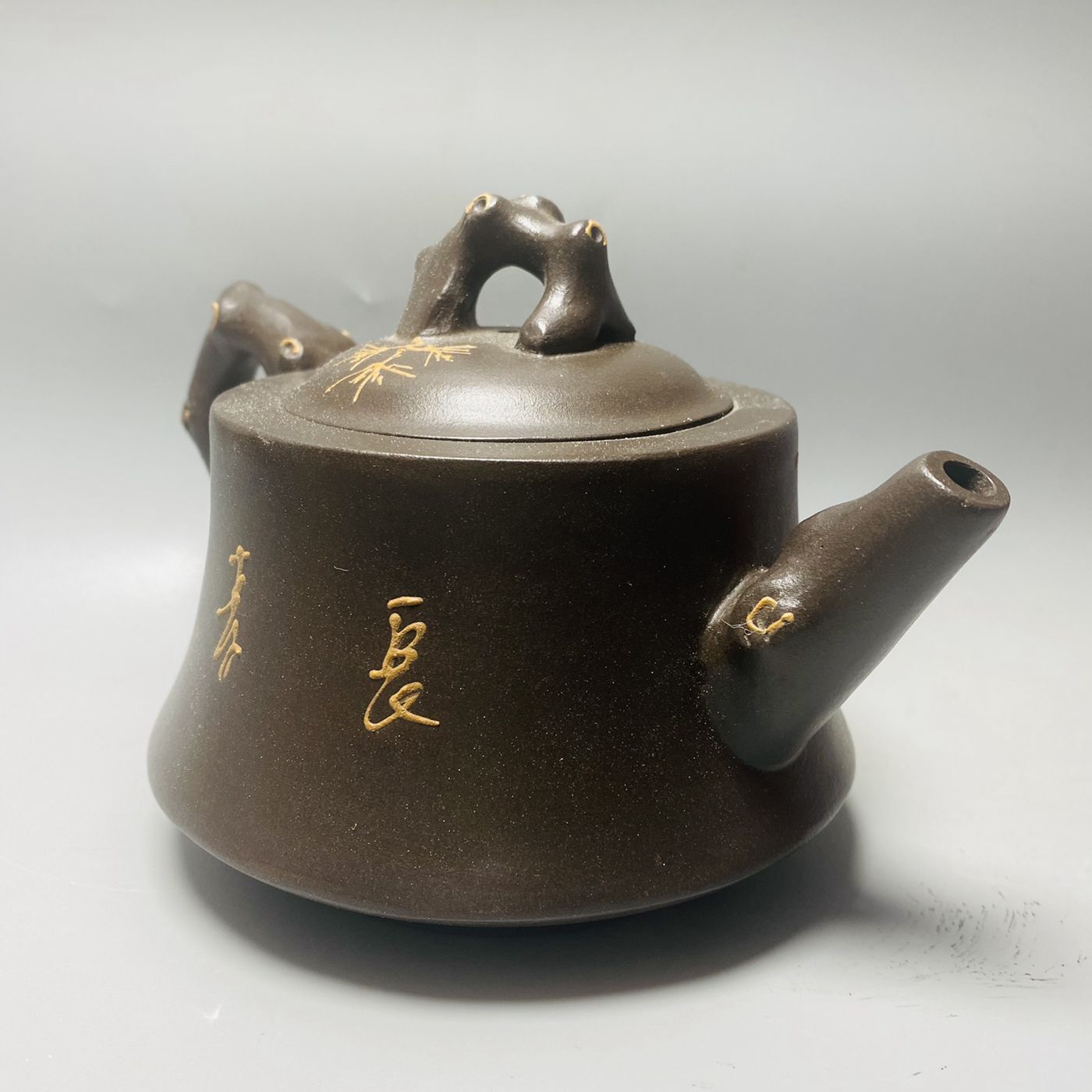 Vintage Chinese Yixing Purple Clay Teapot Zisha Ceremony Teaware Collection Rare