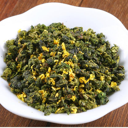 2023 New Chinese Osmanthus Oolong Tea Beauty Pressure High Fresh Green Tea 250g