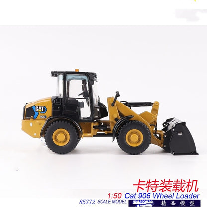 1:50 DM Cat 906 Compact Wheel Loader Construct Machine Equipment Diecast Model