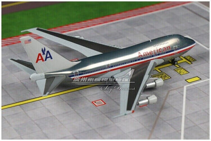 1:400 JC Wings American BOEING 747SP Passenger Airplane Diecast Aircraft Model