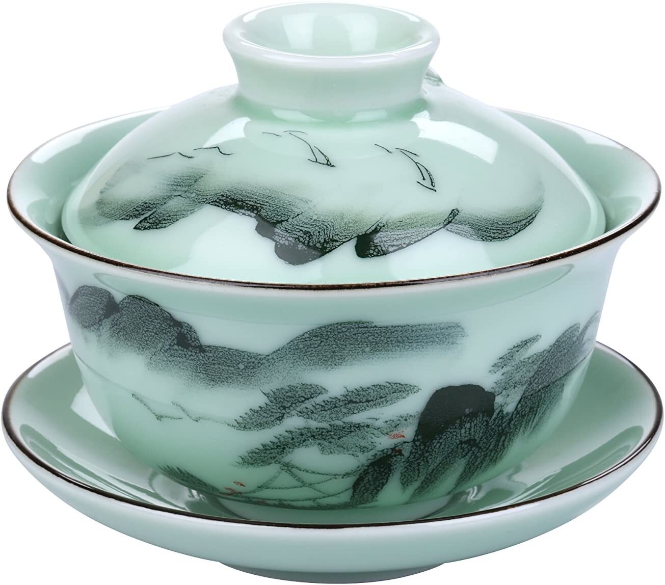 China Traditional Teacup Chinese Tea Cup Gaiwan Tea Cup