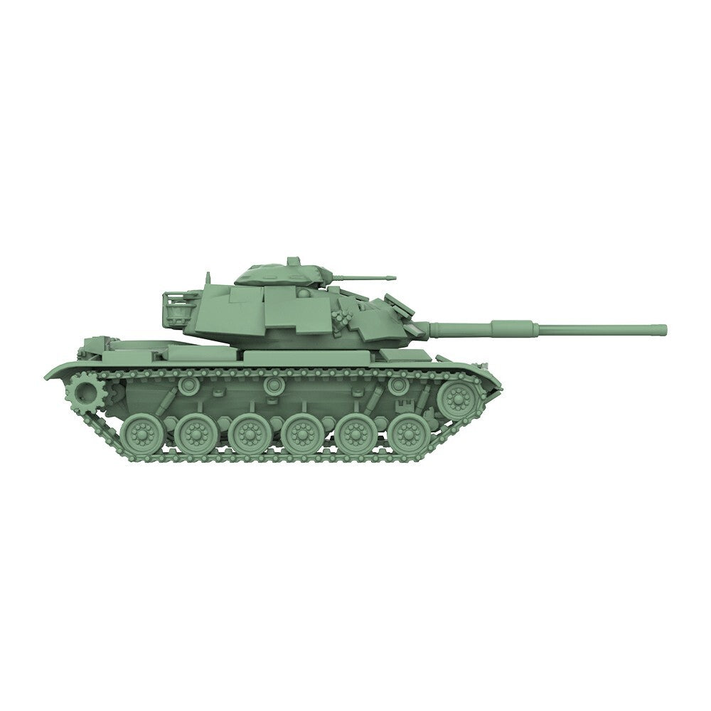 SSMODEL SS144928 1/144 Military Model Kit US M60A1-Patton Main Battle Tank