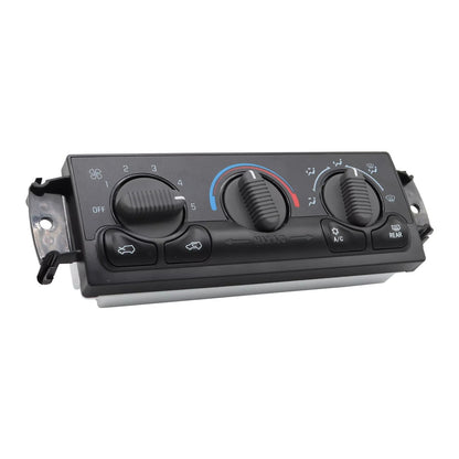 Wide Range Fitment AC Climate Control Module Panel For Chevy Silverado