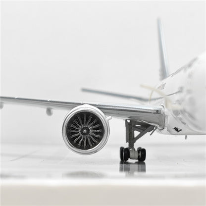 1:400 JC Wings Lufthansa Sargo BOEING B777-200F Airplane Diecast Aircraft Model
