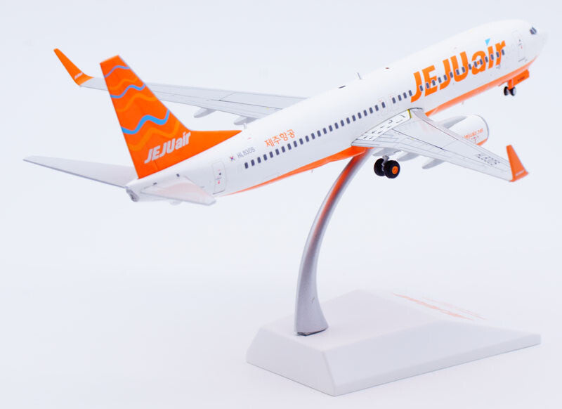 1:200 JC Wings JEJUair BOEING B737-800 Passenger Airplane Diecast Aircraft Model
