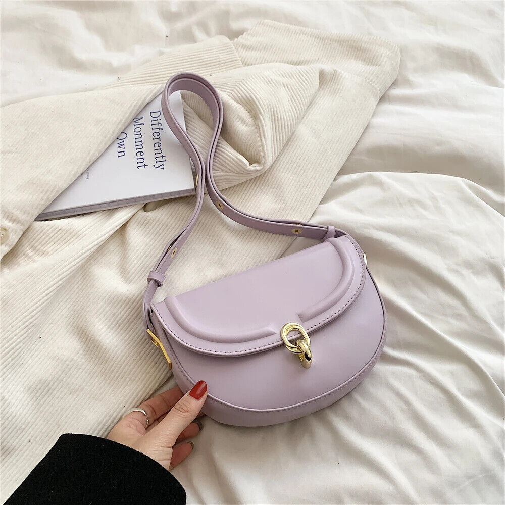 Crossbody Bags Women Underarm Shoulder Bag PU Leather Ladies Handbags And Purses