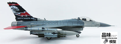 HM 1/72 US F-16C F16 Fighter Model National Guard 70th Anniversary