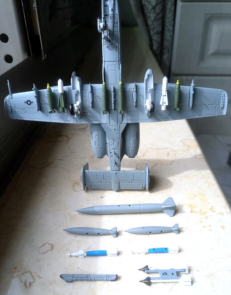 USA A-10C THUNDERBOLT II 1/144 diecast plane model aircraft S14