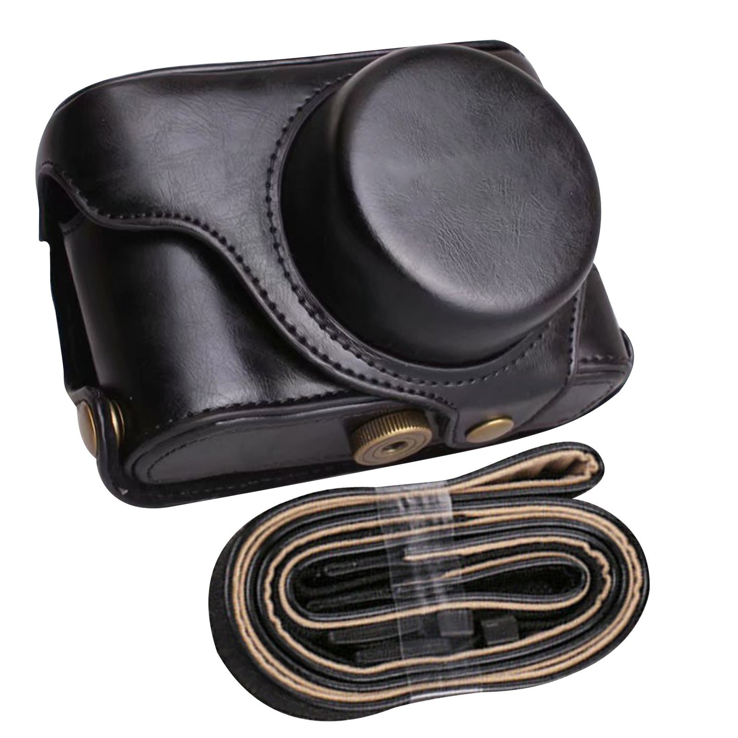 Camera Leather Strap Storage Case Bag For Fujifilm X100V X100F X100T X100S X100.