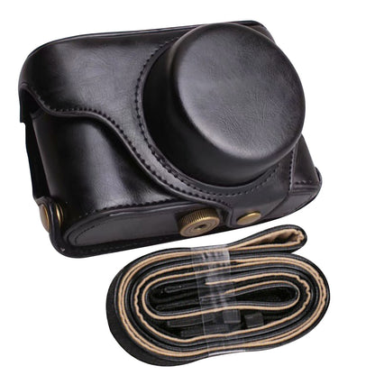 Camera Leather Strap Storage Case Bag For Fujifilm X100V X100F X100T X100S X100.