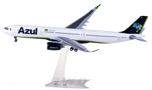 1:200 32CM Herpa Azul AIRBUS A330-900neo Passenger Airplane ABS Plastic Model
