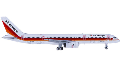 1:400 NG Model Air Europa BOEING 757-200 Passenger Aircraft Diecast Plane Model