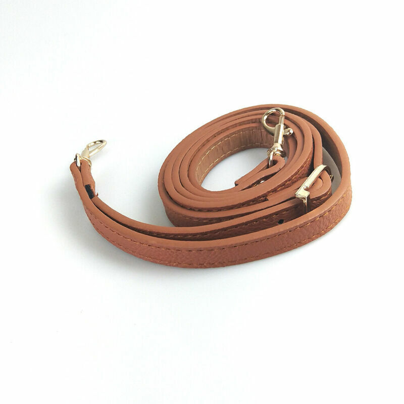 Long Replacement DIY Shoulder CrossBody Strap Belts For Leather Bag Adjustable