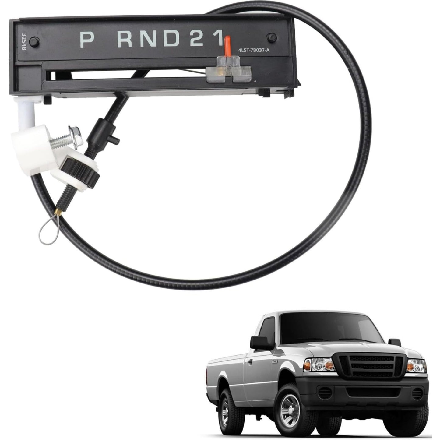 1x 4L5T7B053AA Gear Shift Indicator Selector Cable Clip Replace For Ford Ranger