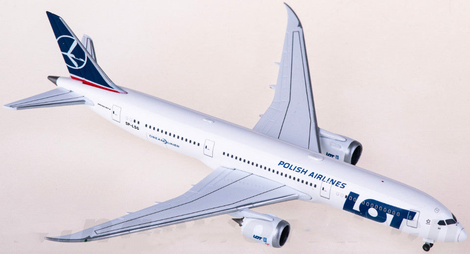 1:500 Herpa LOT BOEING 787-9 Passenger Airplane Diecast Aircraft Plane Model