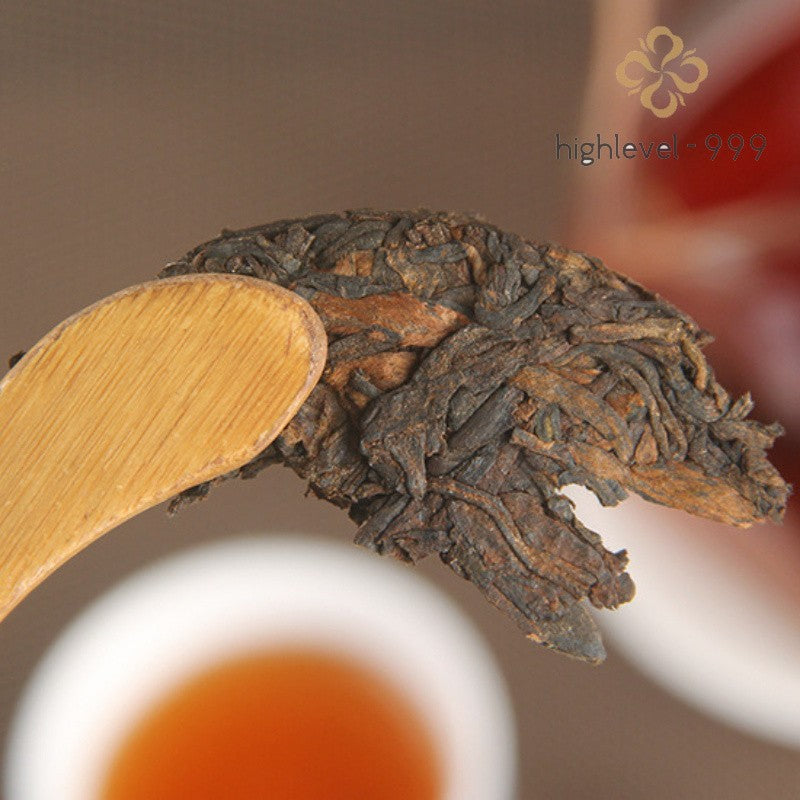 50g Ripe Pu'er Yunnan Banzhang Aged Ancient Tree Dry‑stored Mini Tea Cake