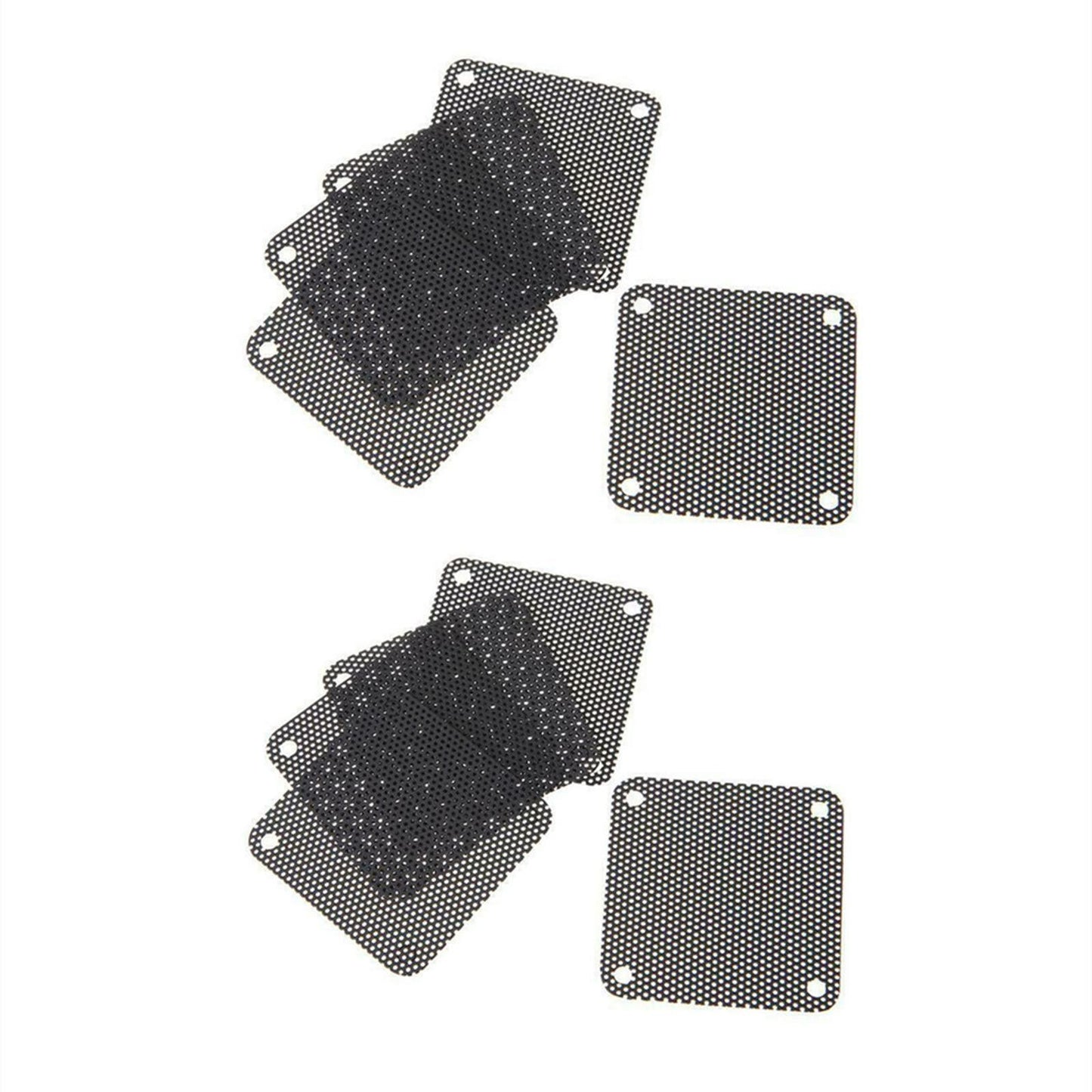 20Pack Elastic Properties Fan Computer Case Dust Filters Frame PC Protective