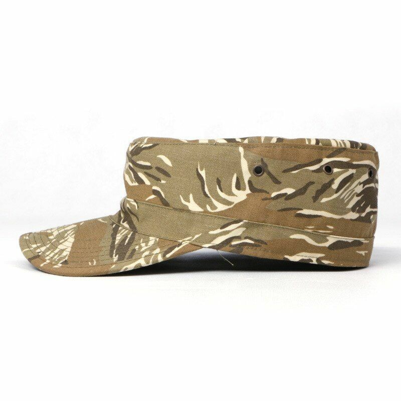 Tactical Patrol Cap Hat Combat Camouflage Hunting Hiking Snapback Octagonal 80 G