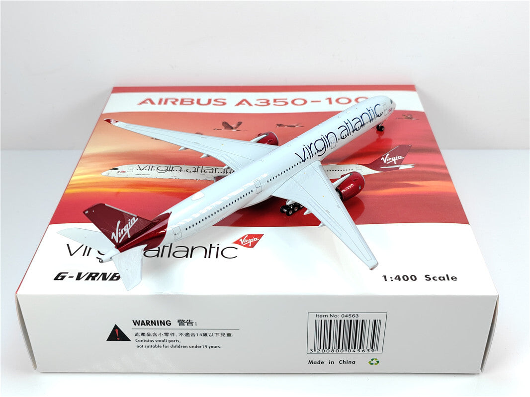 1:400 Phoenix virgin allantic AIRBUS A350-1000 Airplane Diecast Aircraft Model