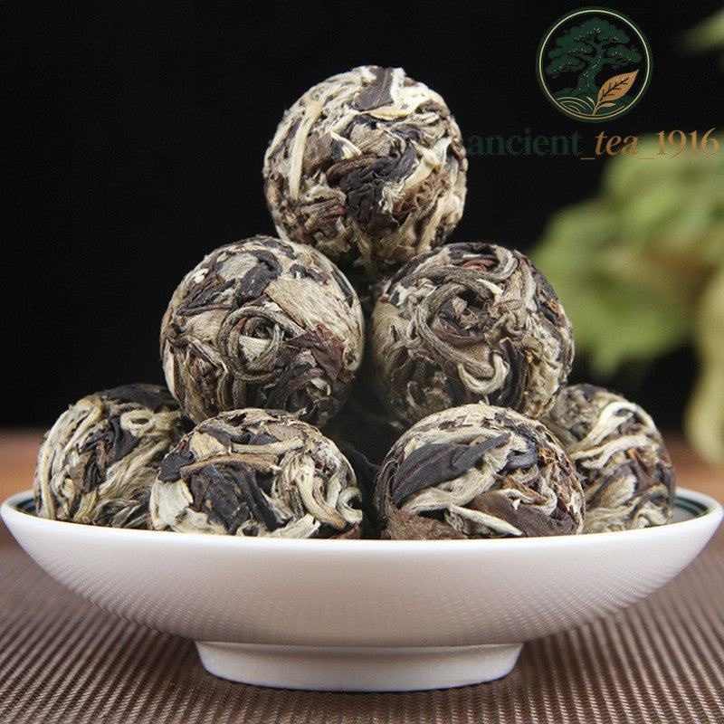 500g 2024 Raw Pu'er Tea Tuocha Moonlight White Tea Dragon Ball Xiaotuo Tea Pu'er