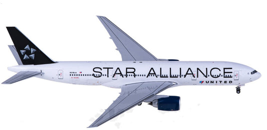 1:400 NG Model UNITED STAR ALLIANCE BOEING 777-200ER Airplane Diecast Model