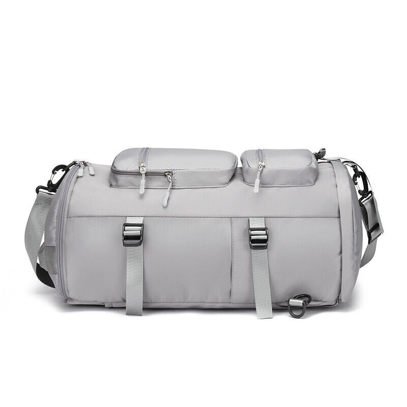 Waterproof Sports Backpack Women Unisex Outdoor Shoulder Bag Dry Wet Separation