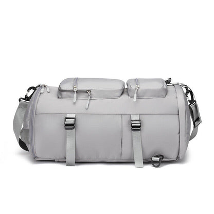 Waterproof Sports Backpack Women Unisex Outdoor Shoulder Bag Dry Wet Separation