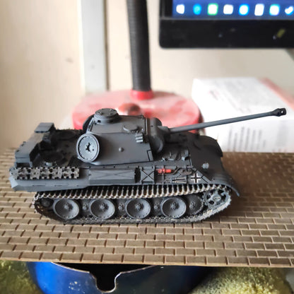 1/72 German Leopard I Ausf. D Tank Painted Finished Model