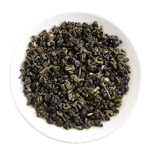 500g bag Yunnan Yunnan Green Tea Puerh Tea Bi Luo Chun One bud and two leaves