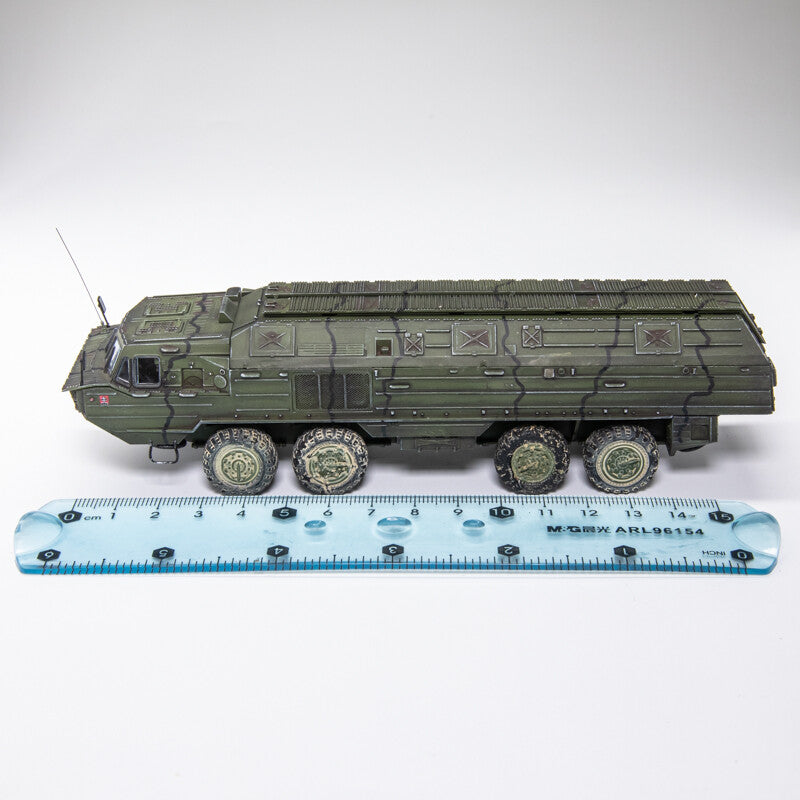 1:72 AM Slovakia SS - 23 "Spider" (Oka) Tactical Ballistic Missile Resin Model