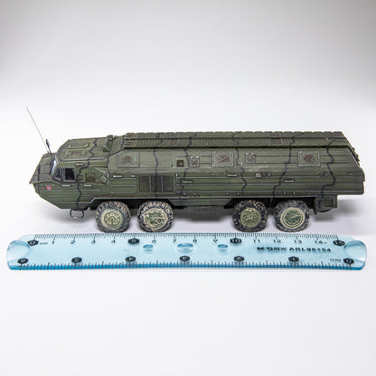 1:72 AM Slovakia SS - 23 "Spider" (Oka) Tactical Ballistic Missile Resin Model