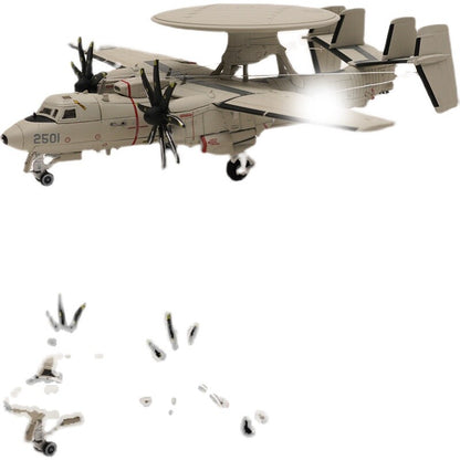 S14 1/144 E-2K Hawkkeye E2 warning aircraft alloy model