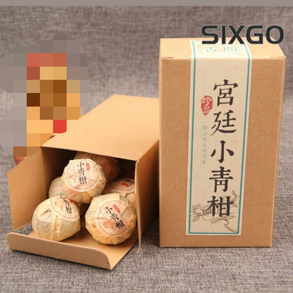 100g XinHui "Chen Pi" Tangerine Peel Orange Shu Pu-erh Ripe Puer Tea