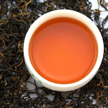 250g Fujian Wuyi Jinjunmei Eyebrow Black Tea Chinese Loose Leaf - Golden Buds