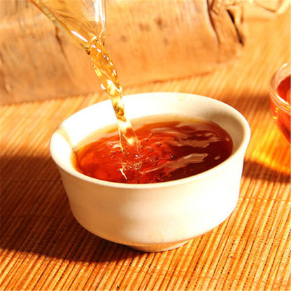 Ripe Pu-erh Tea Brick 1000g 5A Top Grade Puer Tea Menghai Xing Hai Weight Loss