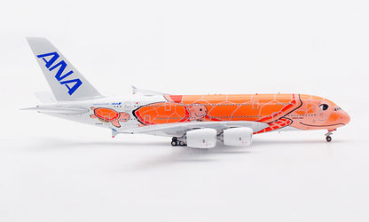 1:400 Aviation ANA AIRBUS A380 Passenger Airplane Diecast Aircraft Plane Model