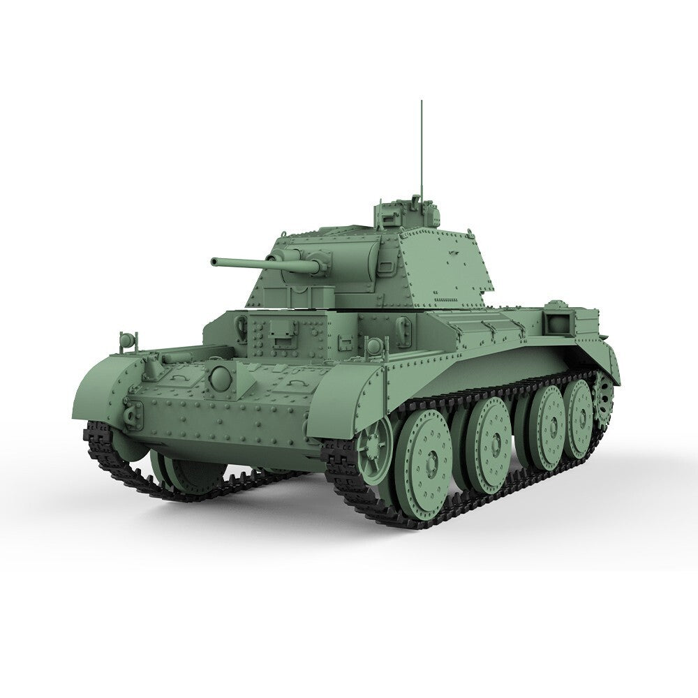 SSMODEL 1/72 25mm Military Model Kit British A13 MKI Cruiser MkIII Light Tank
